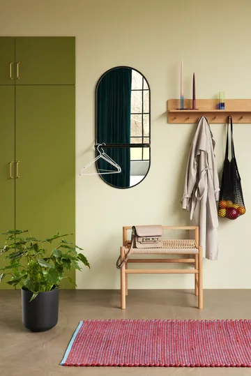 Astro lysestage - Blue - Hübsch Interior