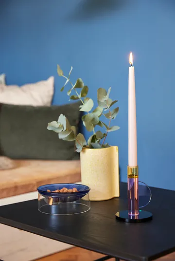 Astro lysestage - Pink - Hübsch Interior