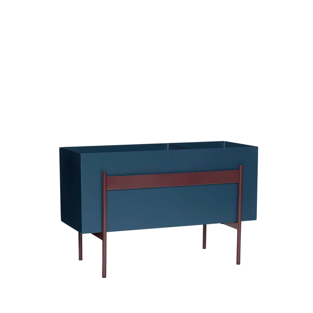 Awe blomsterkasse, Petrol-bordeaux Hübsch Interior