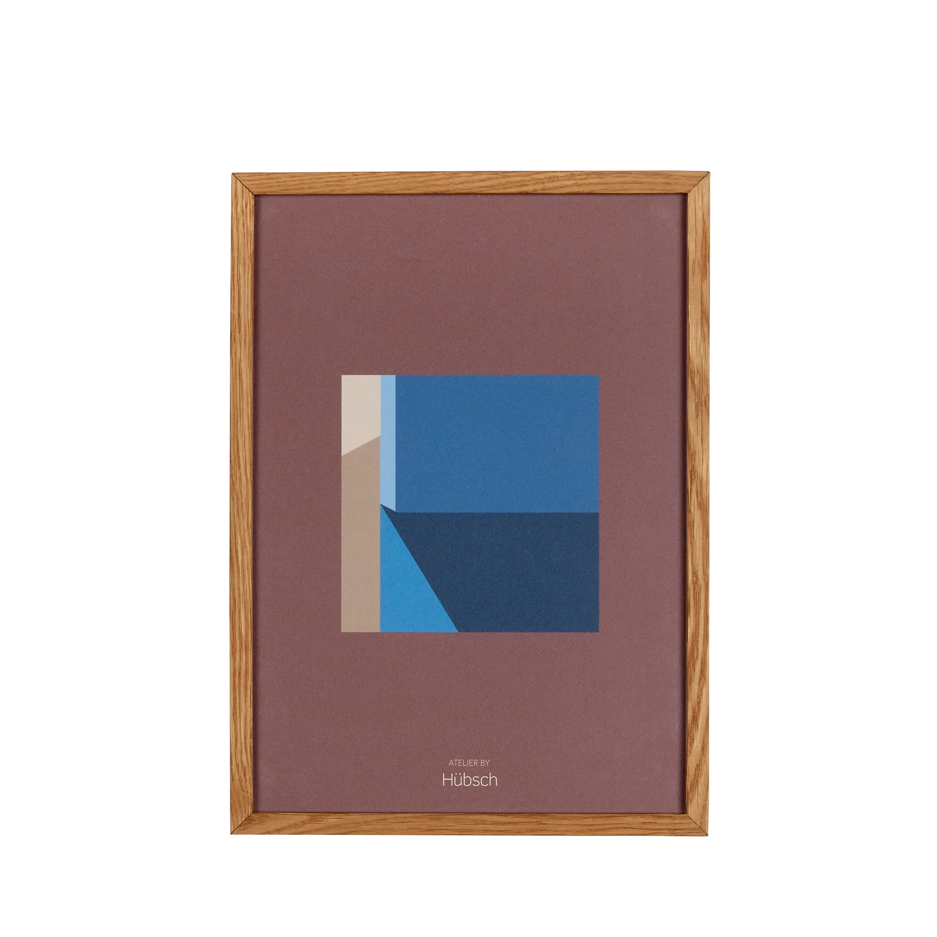 Billede med ramme 21x30 cm, Eg Hübsch Interior