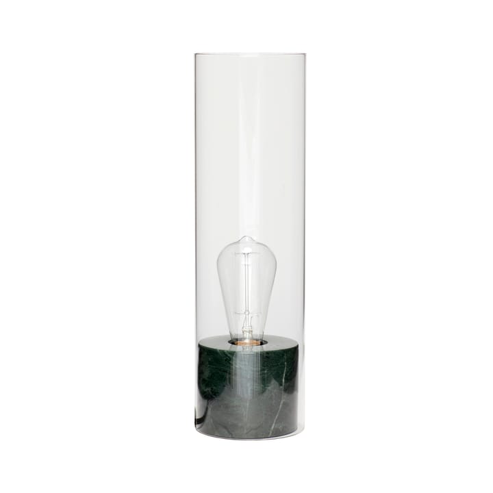 Bordlampe Ø12 cm - Grøn - Hübsch