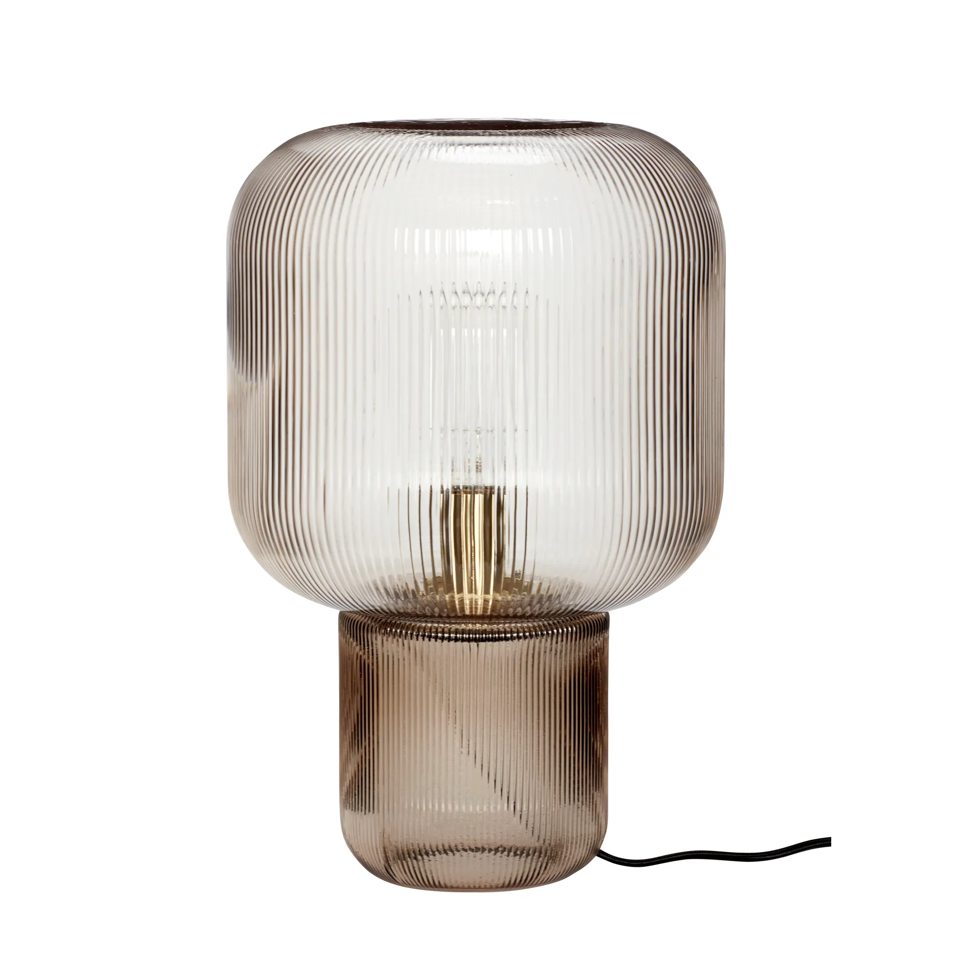 Bordlampe Ø27 cm, Røg Hübsch Interior