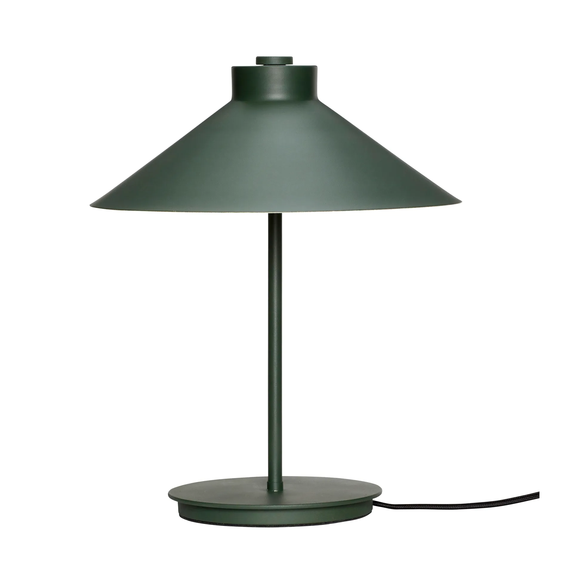 Bordlampe Ø30 cm, Metal-grøn Hübsch Interior