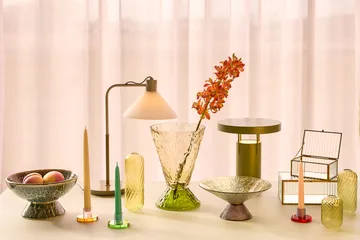 BringMe portabel bordlampe - Burnished brass, 28 cm - Hübsch Interior