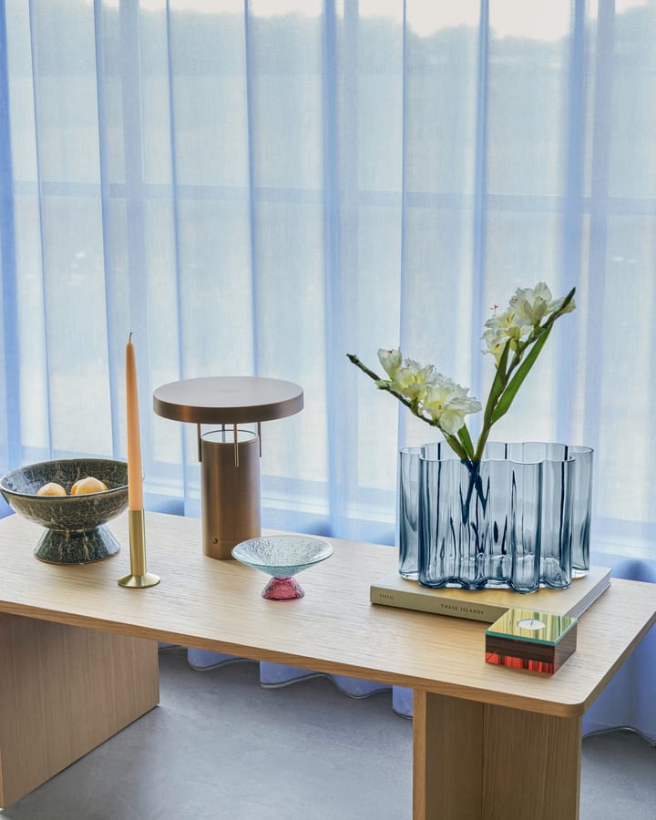 BringMe portabel bordlampe, Burnished brass Hübsch Interior