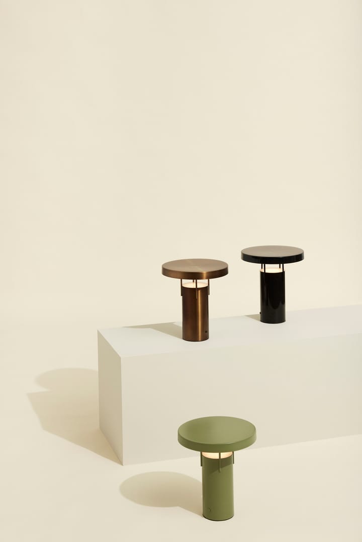 BringMe portabel bordlampe, Burnished brass Hübsch Interior