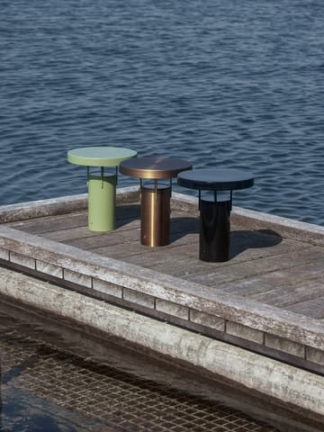 BringMe portabel bordlampe - Burnished brass - Hübsch Interior