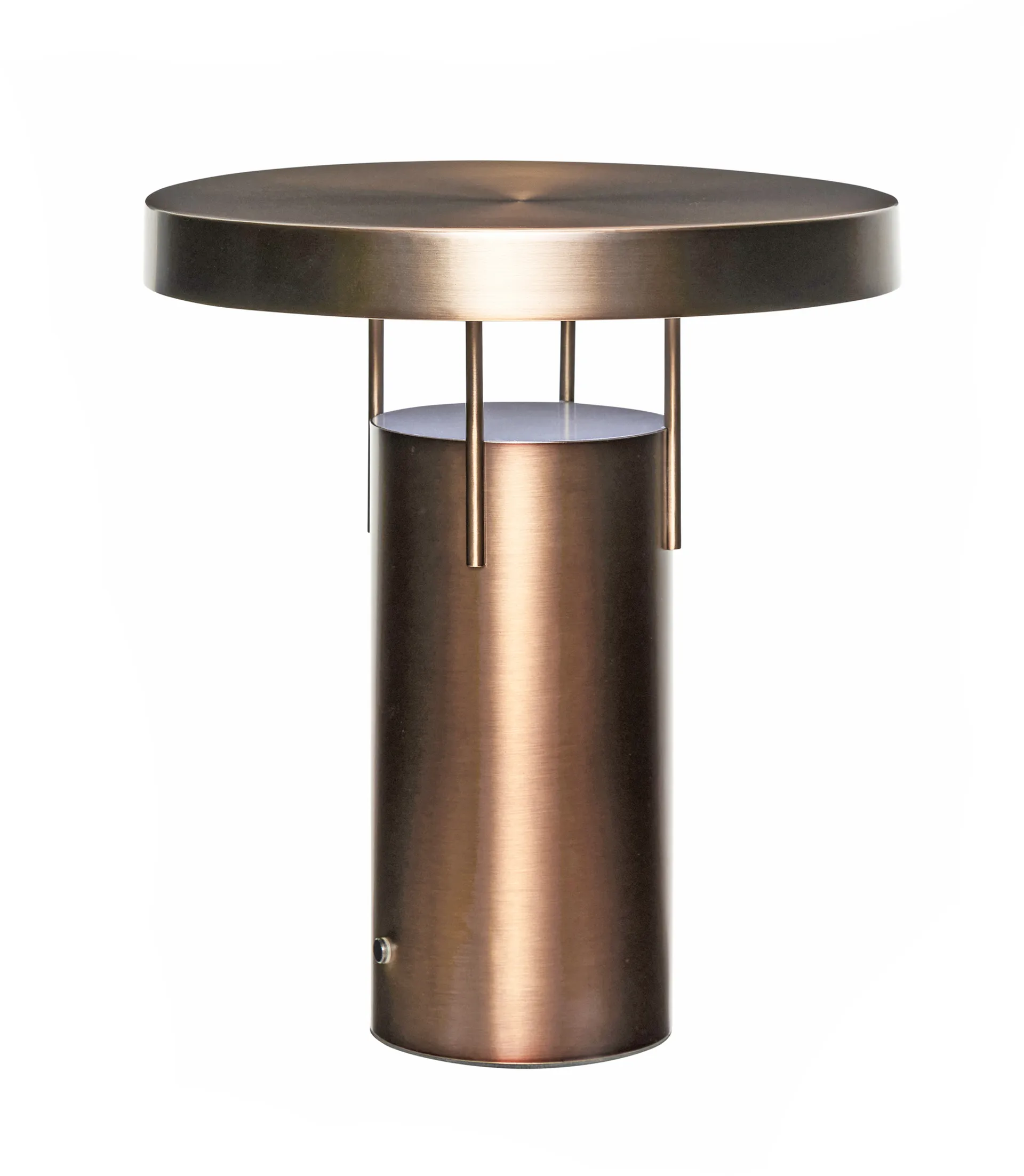 BringMe portable bordlampe, Burnished brass, 28 cm Hübsch