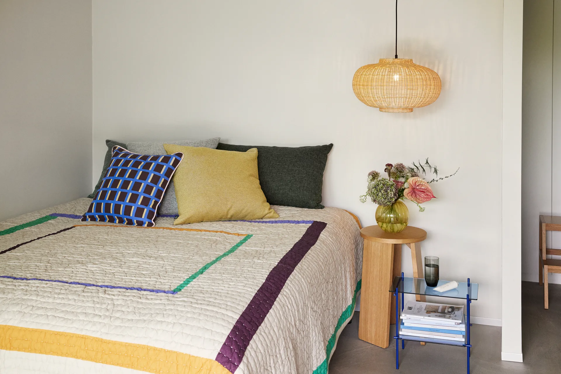 Chand Ellipse pendel, Natural Hübsch Interior