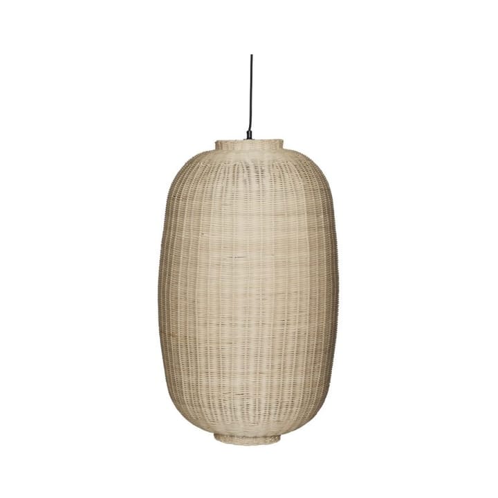 Chand loftlampe Ø75 cm - Natur-sort - Hübsch