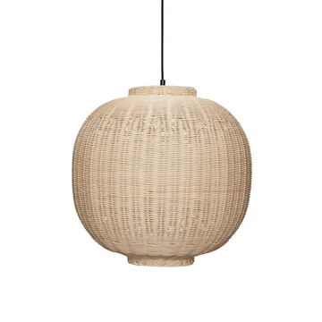 Chand Round pendel - Natural - Hübsch Interior