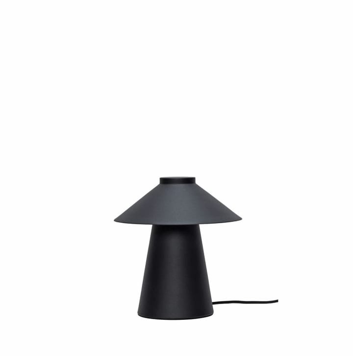 Chipper bordlampe Ø25 cm - Sort - Hübsch