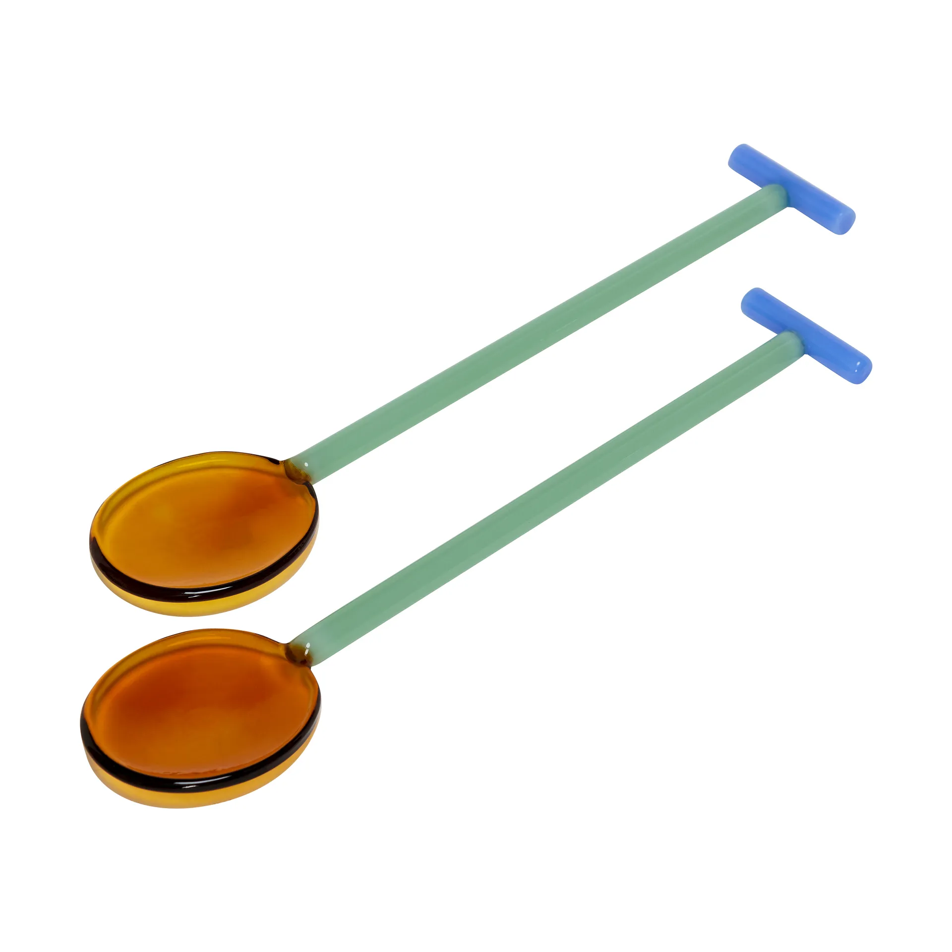 Crave salatbestik sæt 2 dele, Multicolour Hübsch Interior