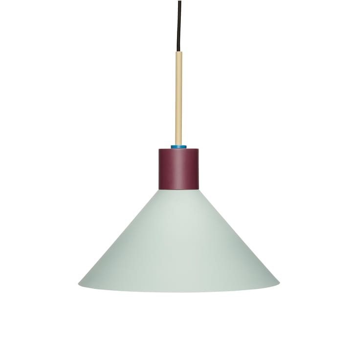 Crayon lampe - Blue - Hübsch