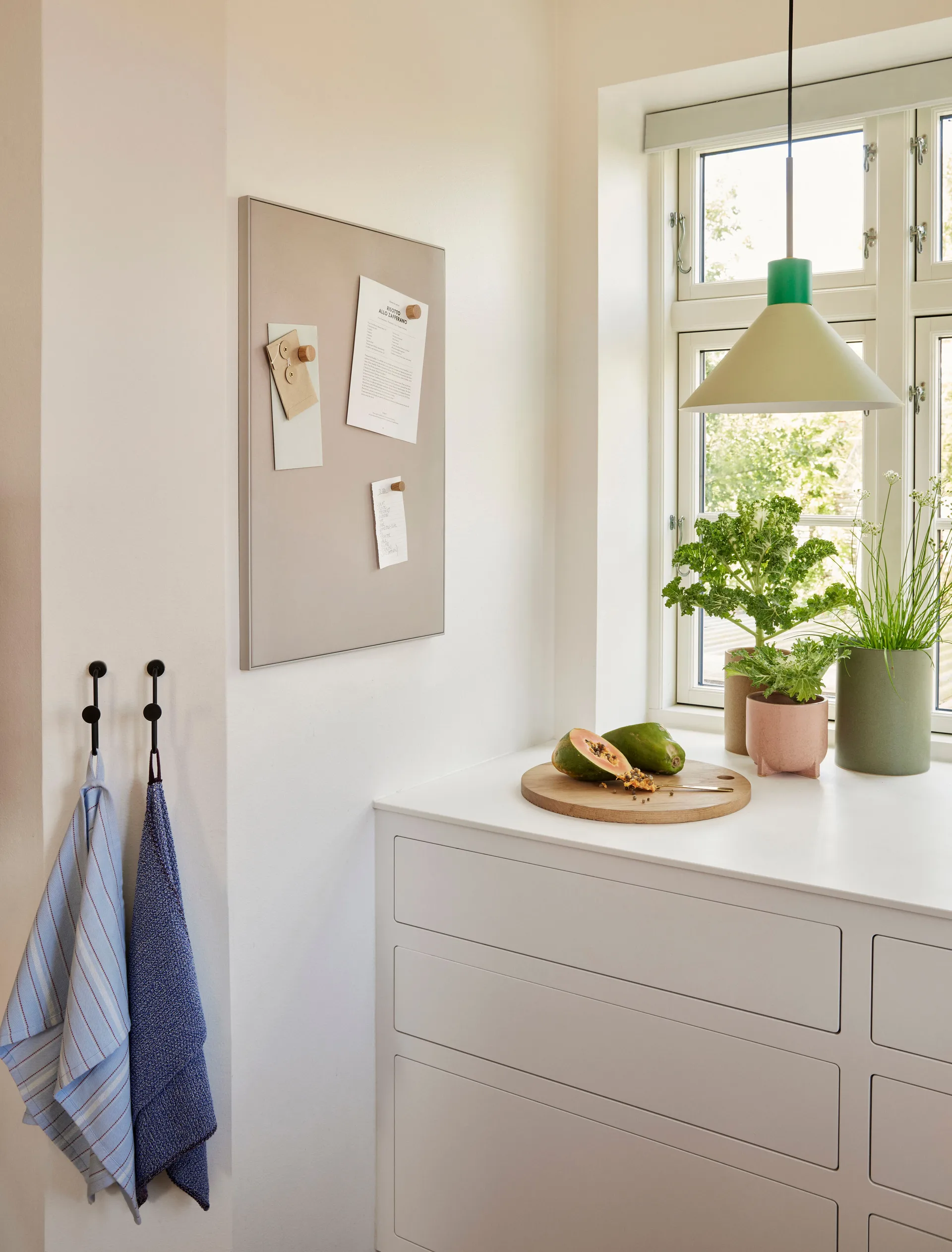 Crayon lampe, Green Hübsch Interior