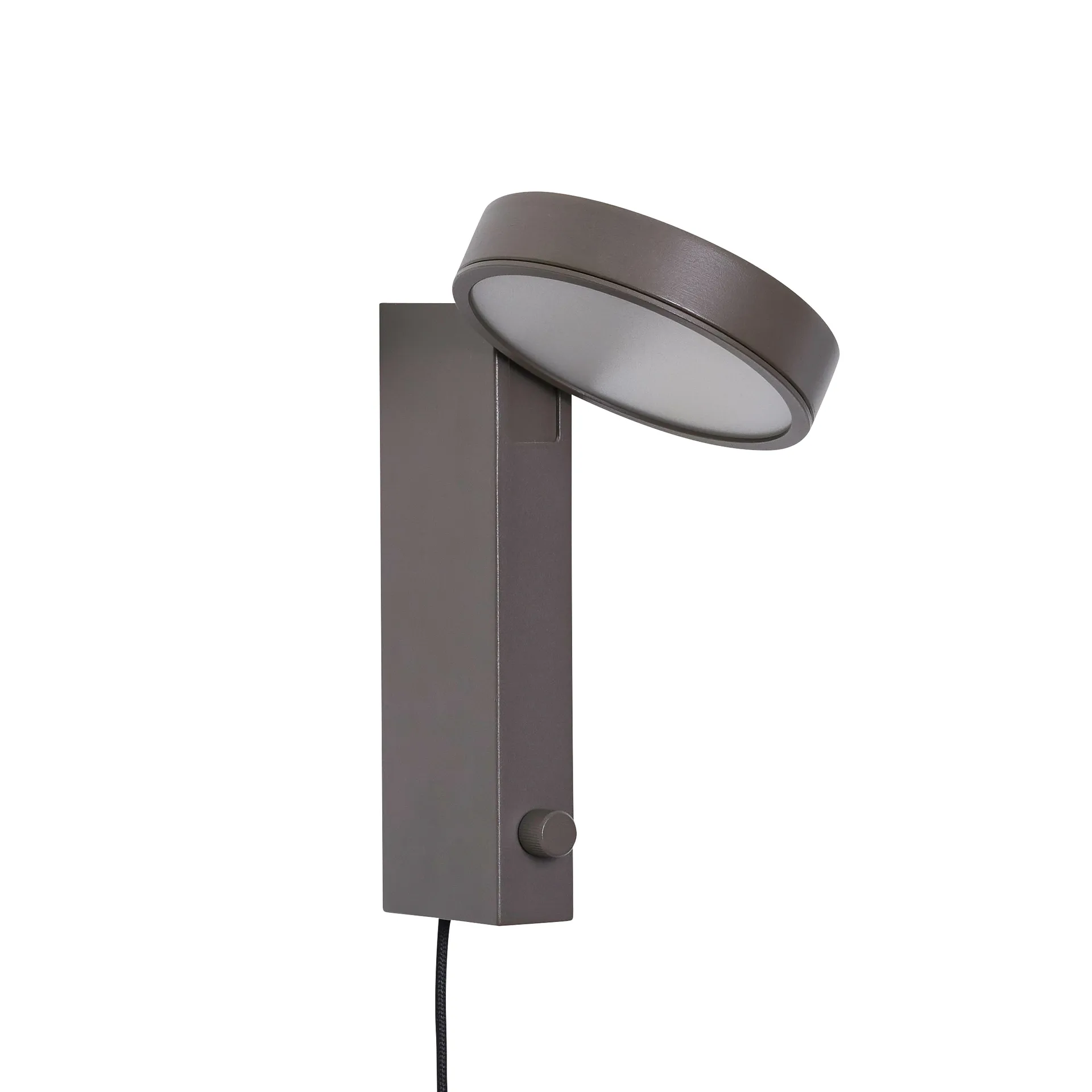 Crea væglampe, Brown Hübsch Interior