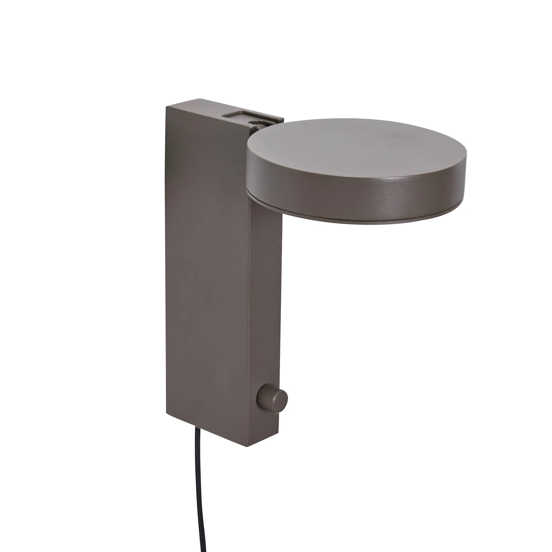 Crea væglampe, Brown Hübsch Interior