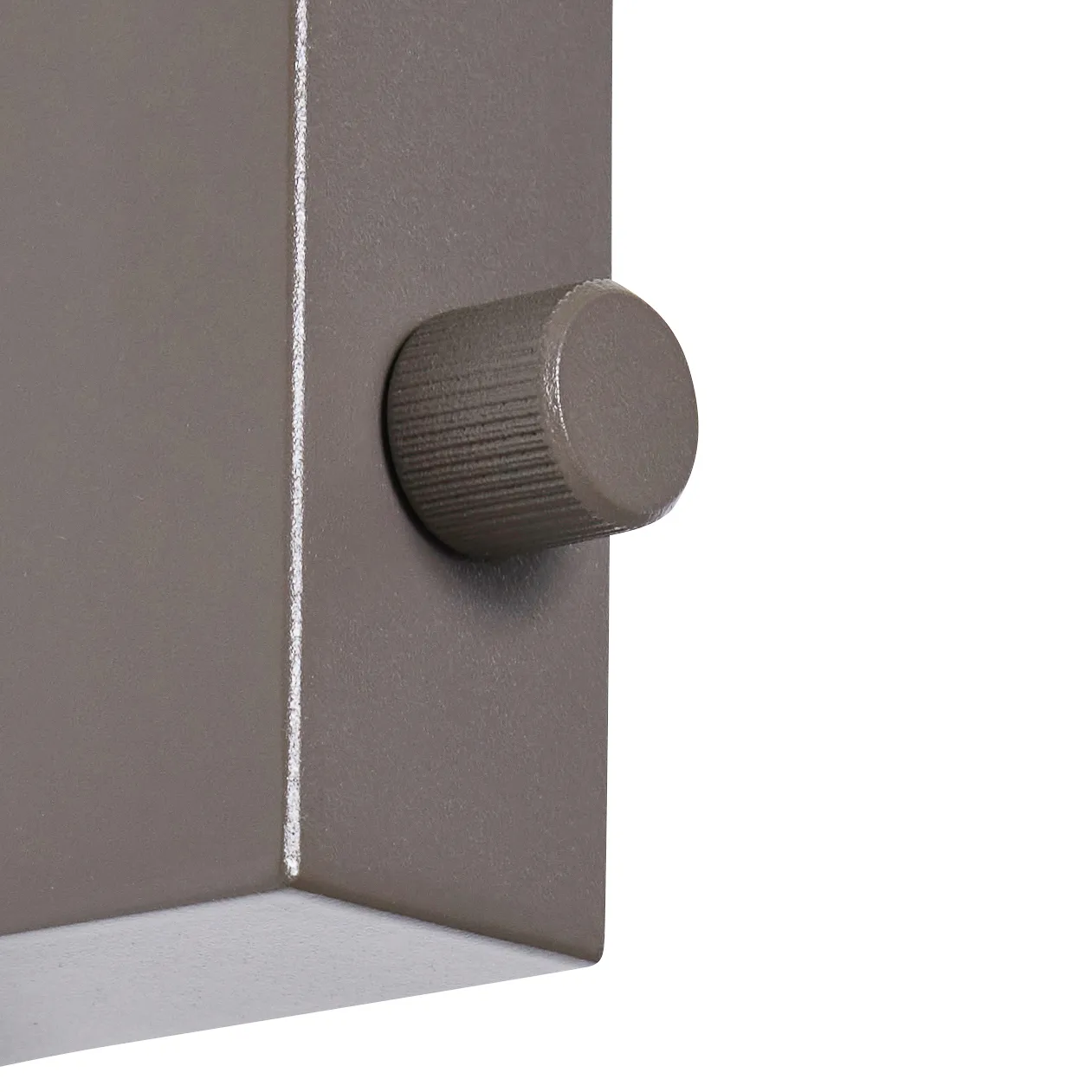 Crea væglampe, Brown Hübsch Interior