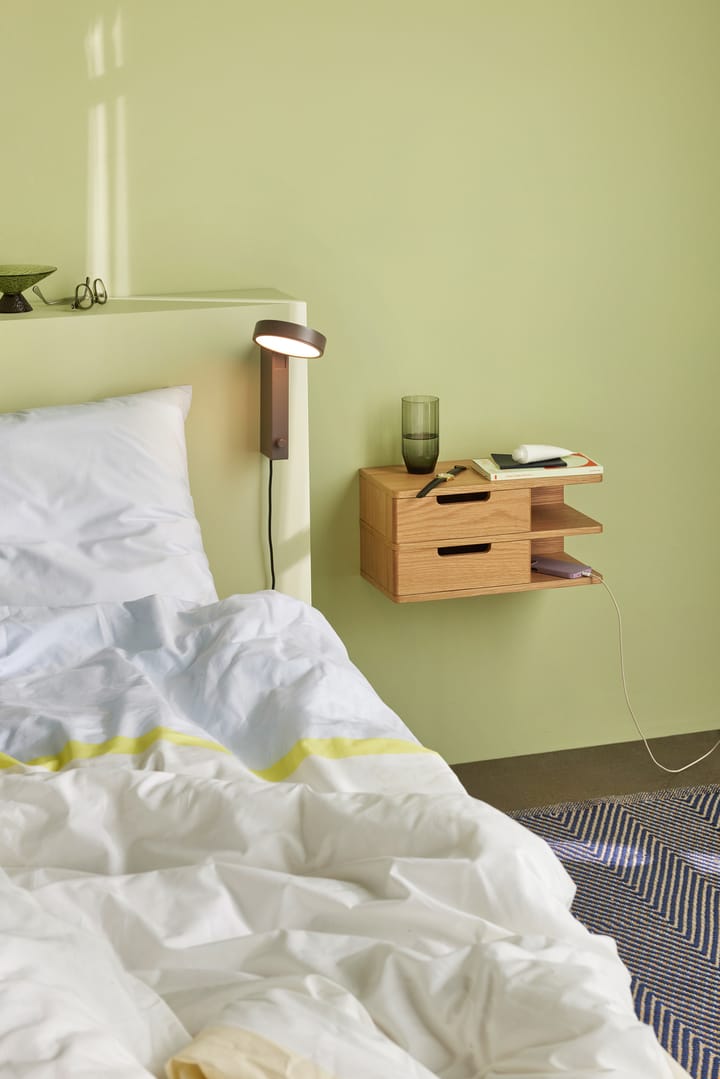 Crea væglampe, Brown Hübsch Interior