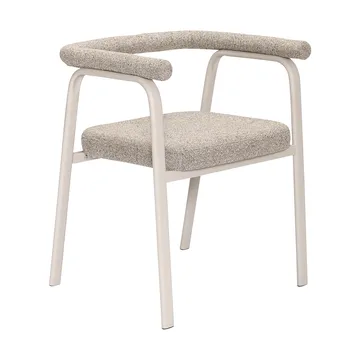 Ecto spisebordsstol - Sand - Hübsch Interior