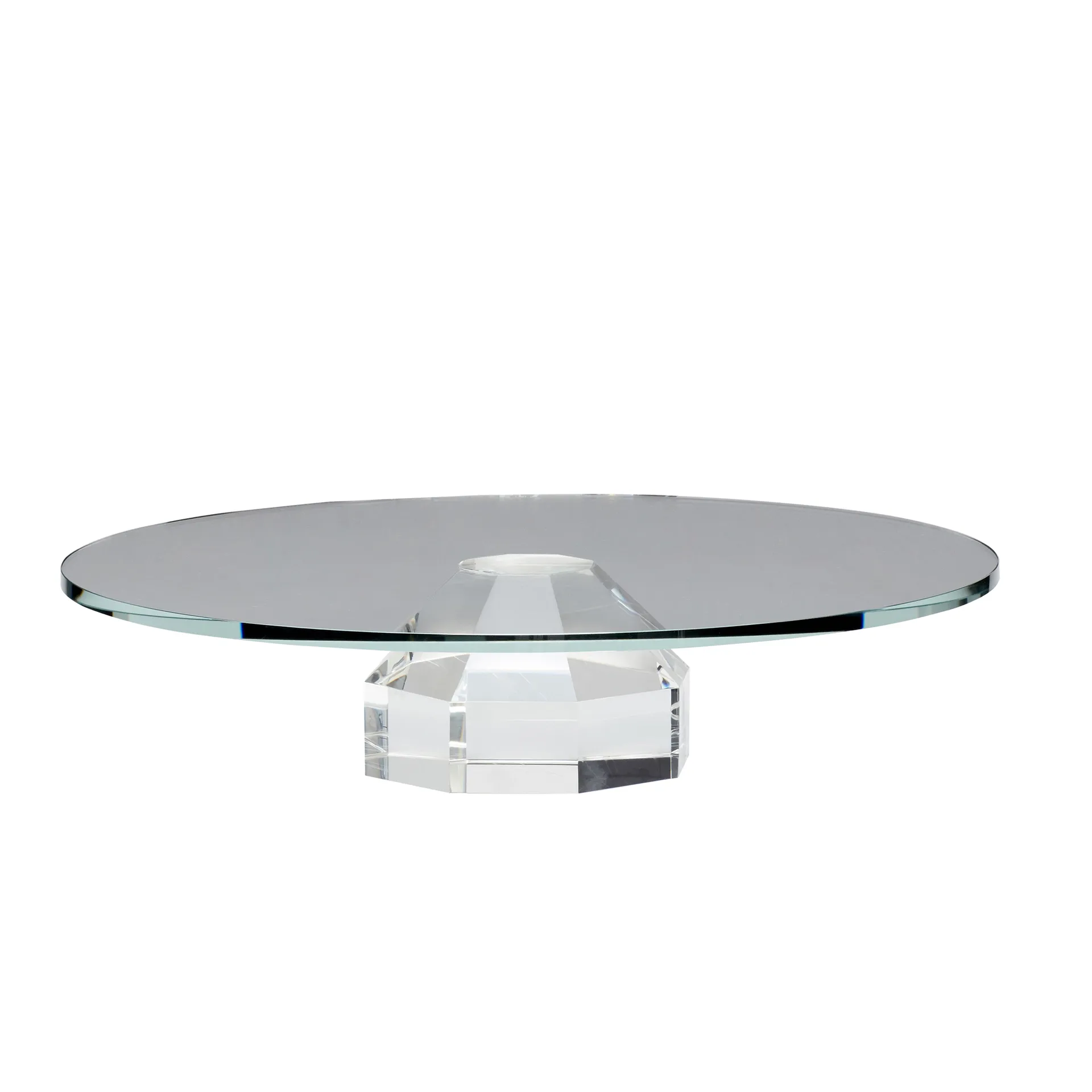 Fedt glas Ø30 cm, Klar Hübsch Interior