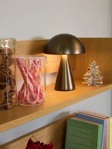 Heir opbevaringsglas medium - Pink - Hübsch Interior