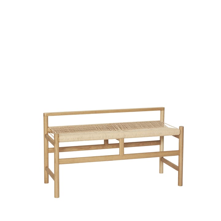 Heritage bænk 100x41 cm - Natur - Hübsch
