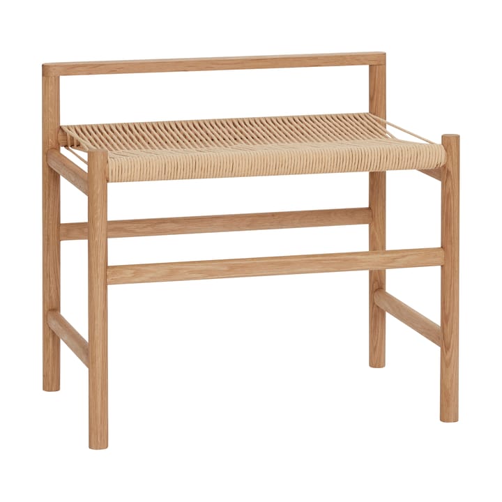 Heritage bænk small - Eg - Hübsch