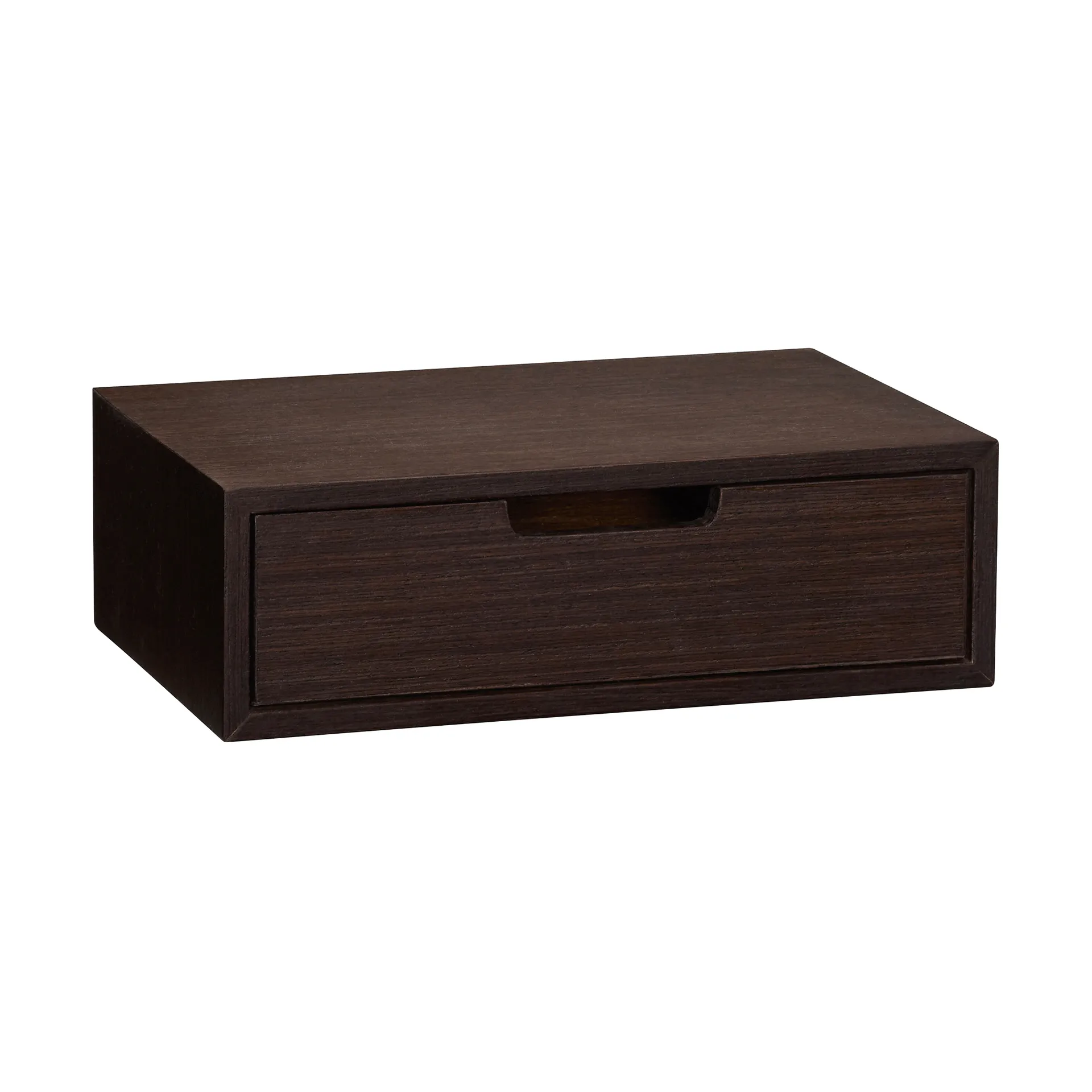 Hide opbevaringskasse, Dark oak, 30x20x10 cm Hübsch