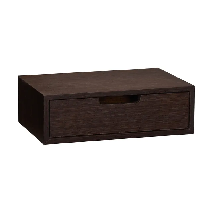Hide opbevaringskasse - Dark oak, 30x20x10 cm - Hübsch