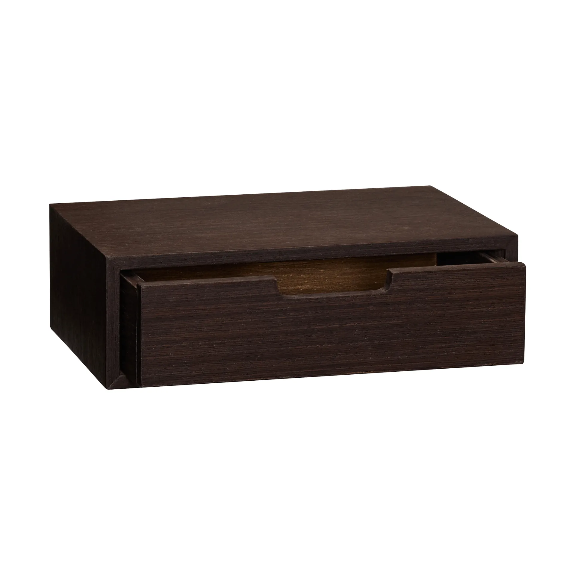 Hide opbevaringskasse, Dark oak, 30x20x10 cm Hübsch