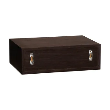 Hide opbevaringskasse - Dark oak, 30x20x10 cm - Hübsch