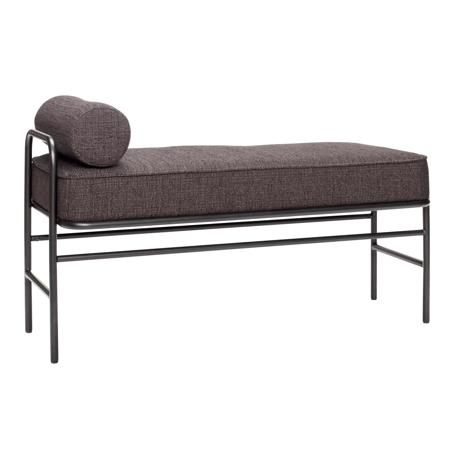 Hübsch bænk 106 cm, Metal-brun Hübsch Interior