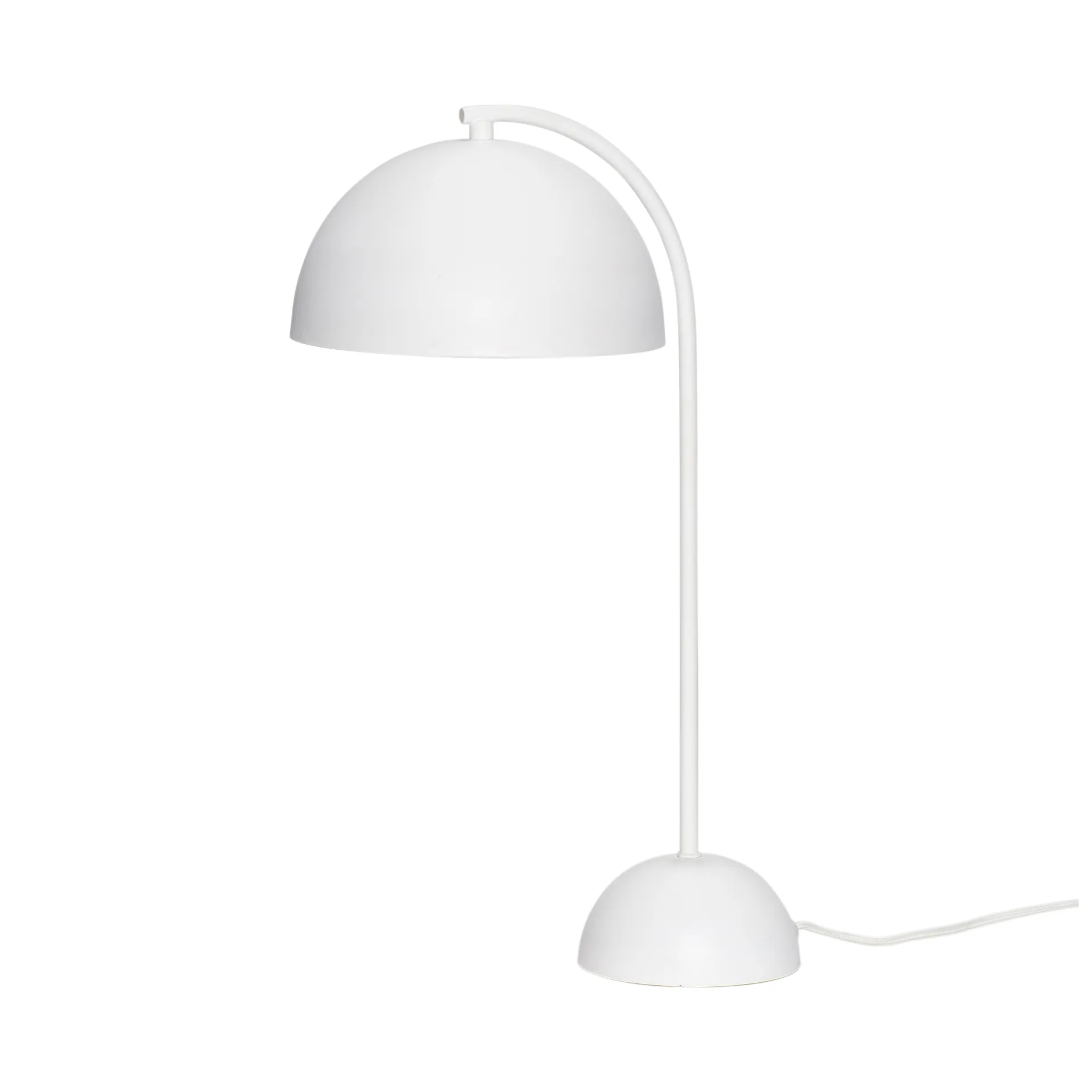 Hübsch bordlampe Ø23 cm, Hvid Hübsch Interior
