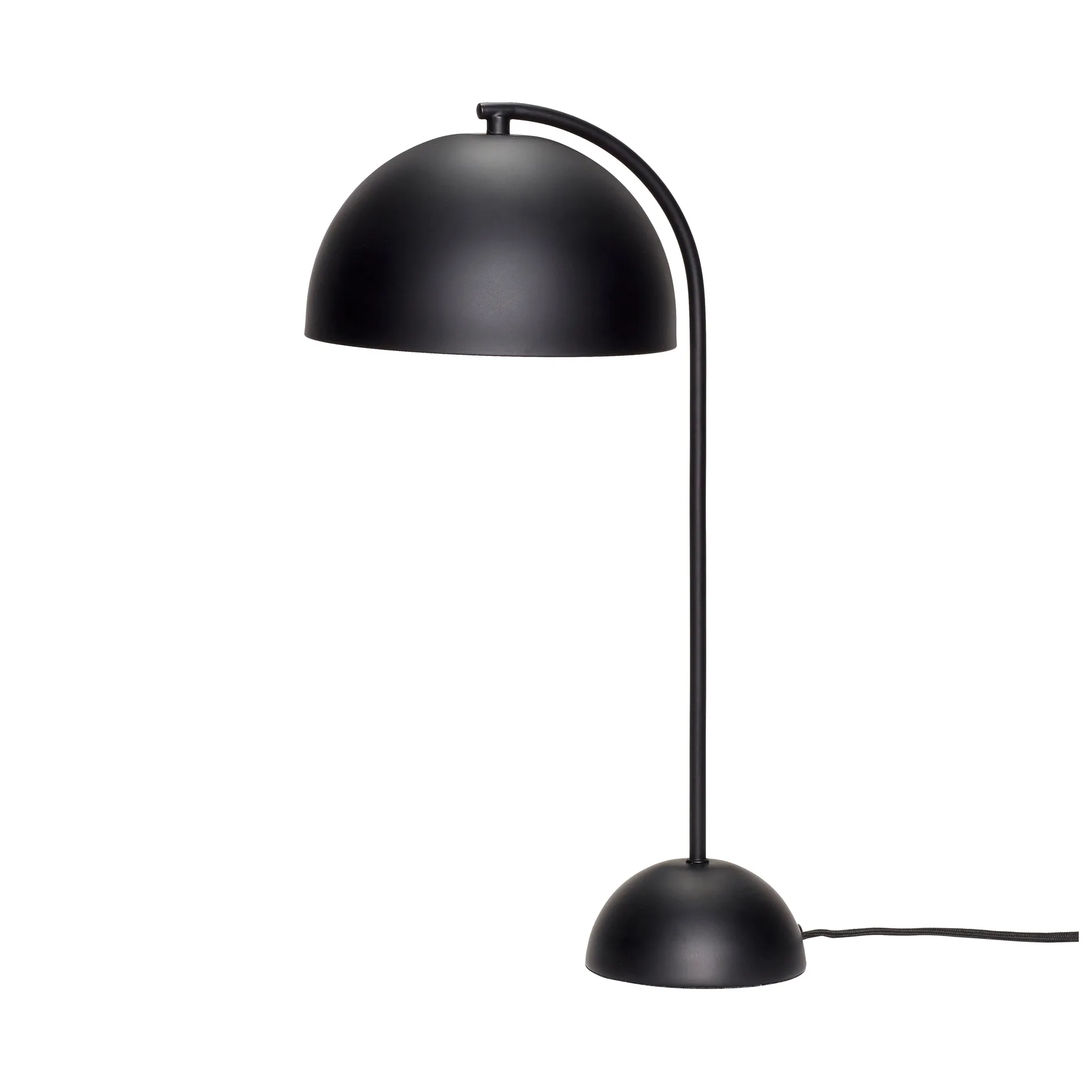Hübsch bordlampe Ø23 cm, Sort Hübsch Interior