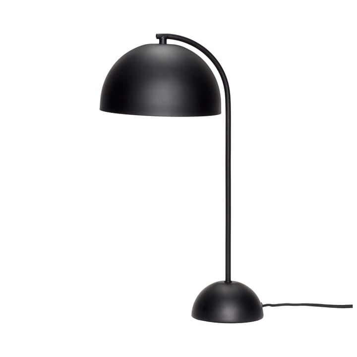 Hübsch bordlampe Ø23 cm - Sort - Hübsch