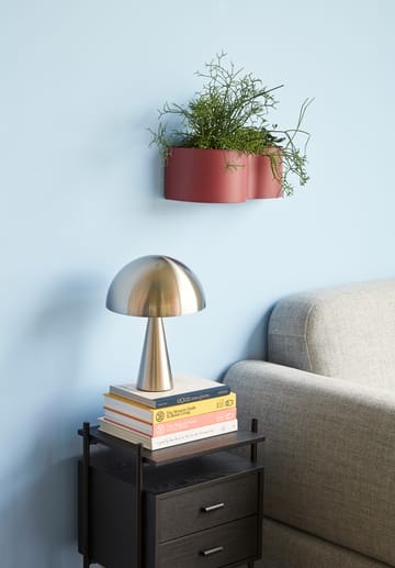 Hübsch bordlampe 33 cm - Metal-nikkel - Hübsch Interior