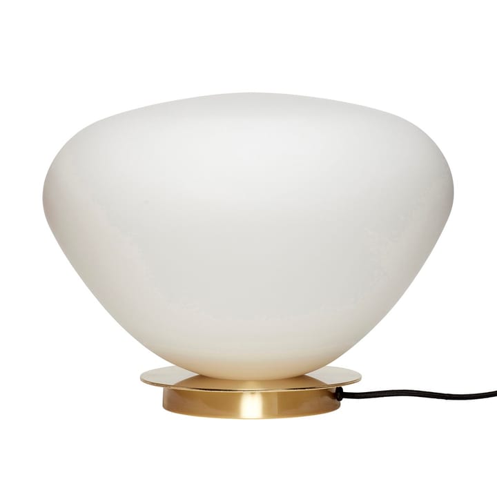 Hübsch bordlampe 39 cm - Hvid - Hübsch