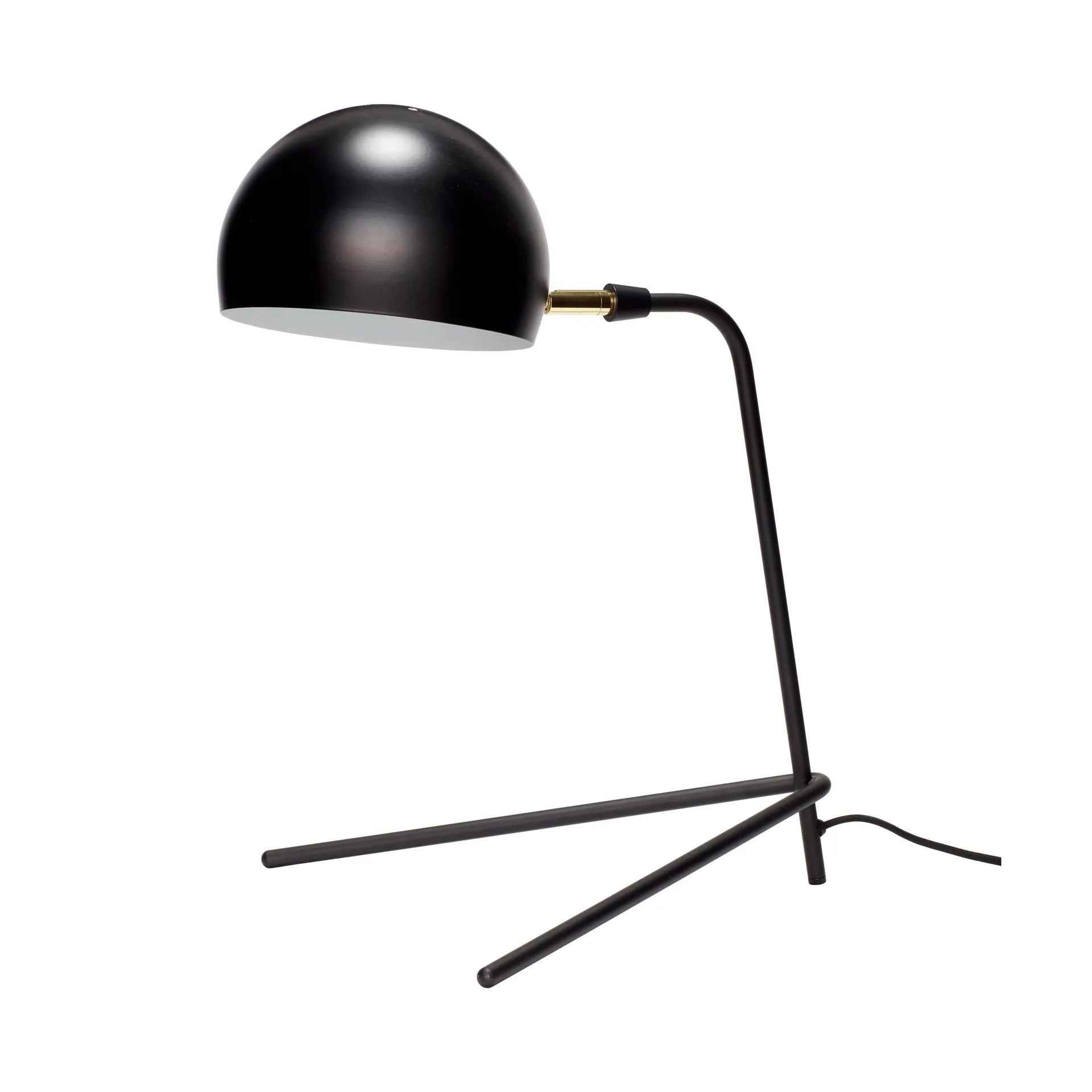 Hübsch bordlampe H44 cm, Sort Hübsch