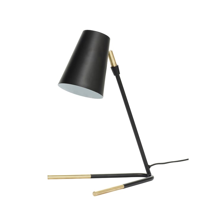 Hübsch bordlampe H46 cm, Messing-sort Hübsch Interior