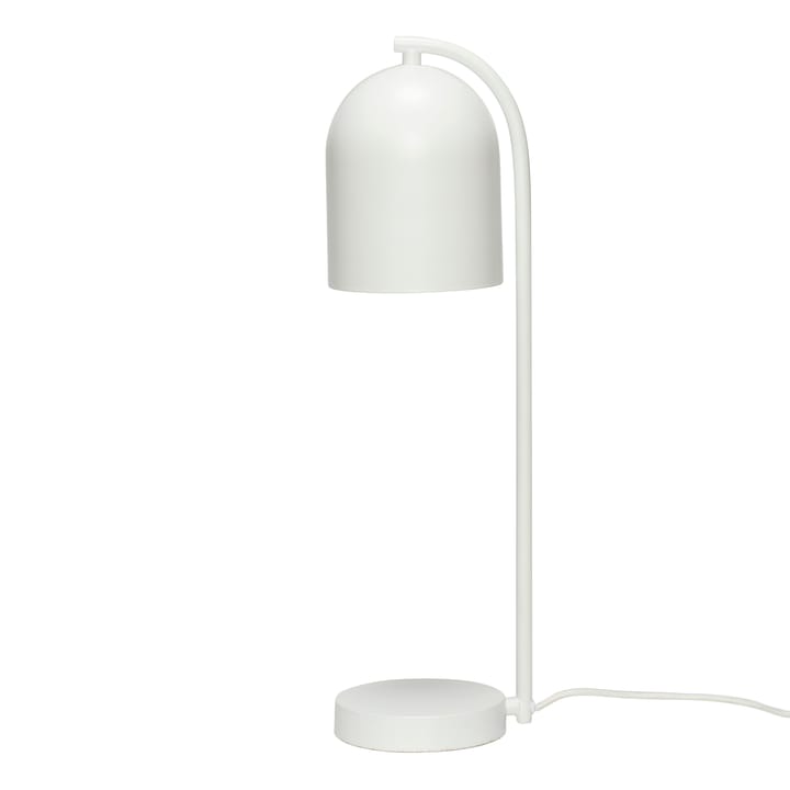 Hübsch bordlampe H50 cm - Hvid - Hübsch