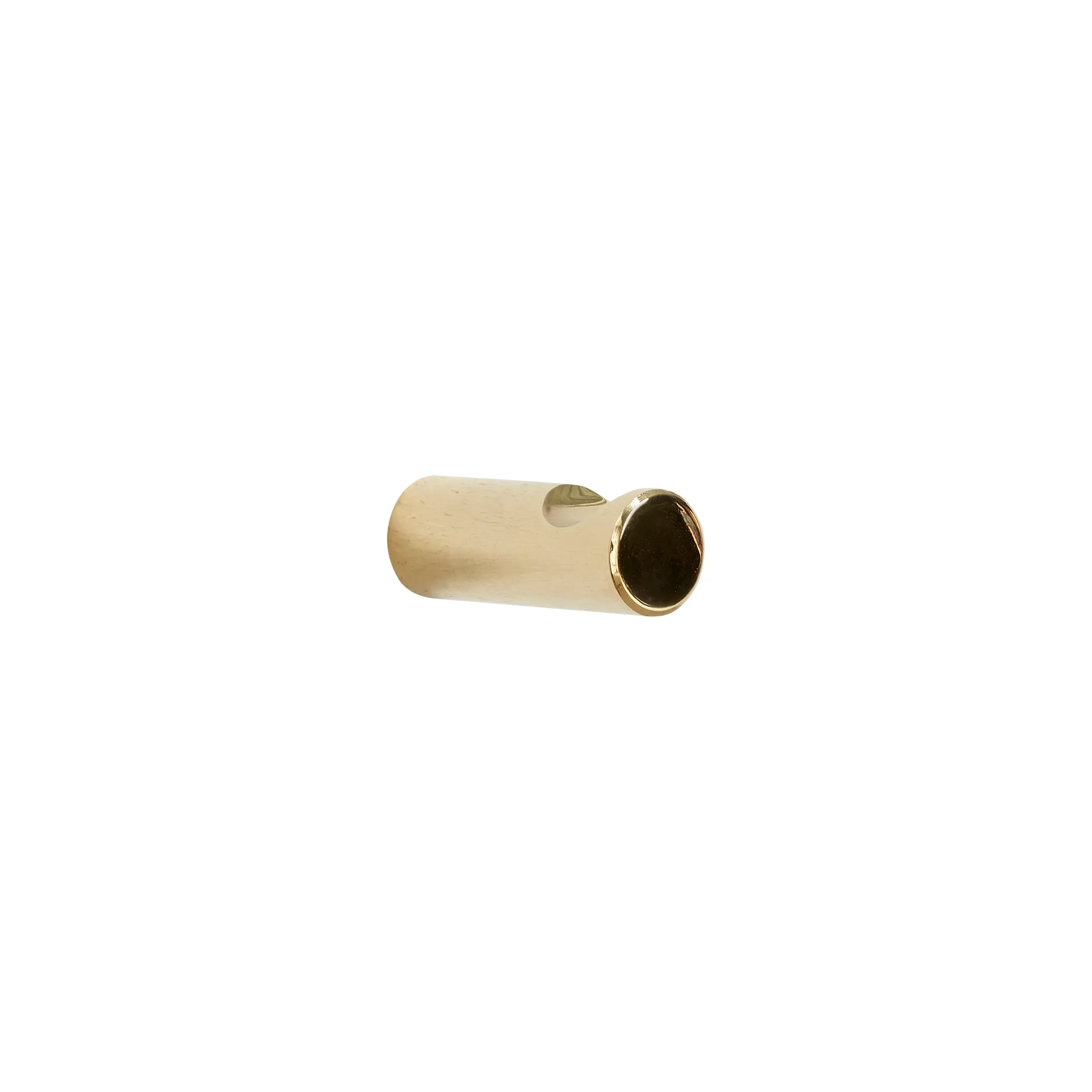 Hübsch krog Ø2x5 cm, Messing Hübsch Interior