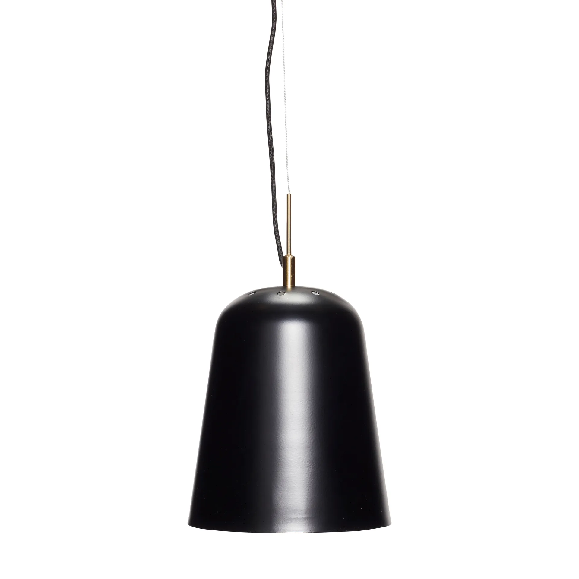 Hübsch loftlampe Ø22 cm, Sort Hübsch Interior