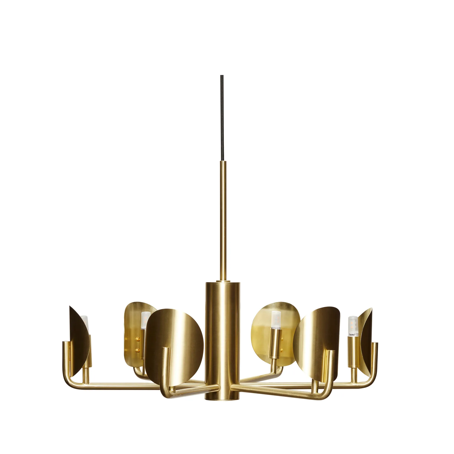 Hübsch loftlampe 54x40 cm, Messing Hübsch