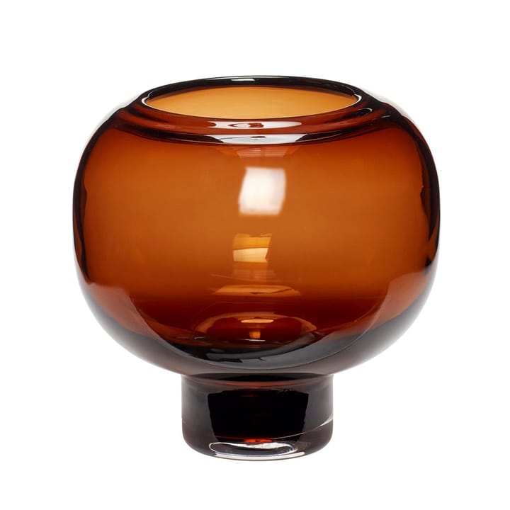 Hübsch vase Ø16 cm, Orange Hübsch