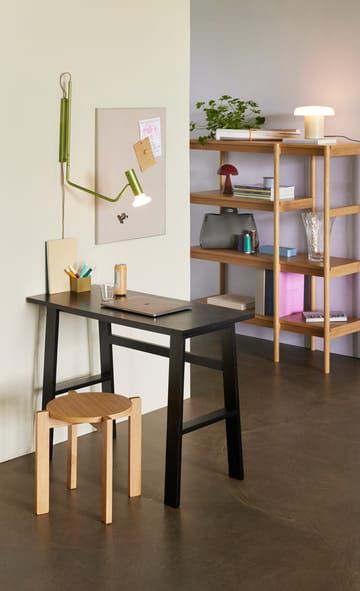 Hübsch Wally væglampe - Light green - Hübsch Interior