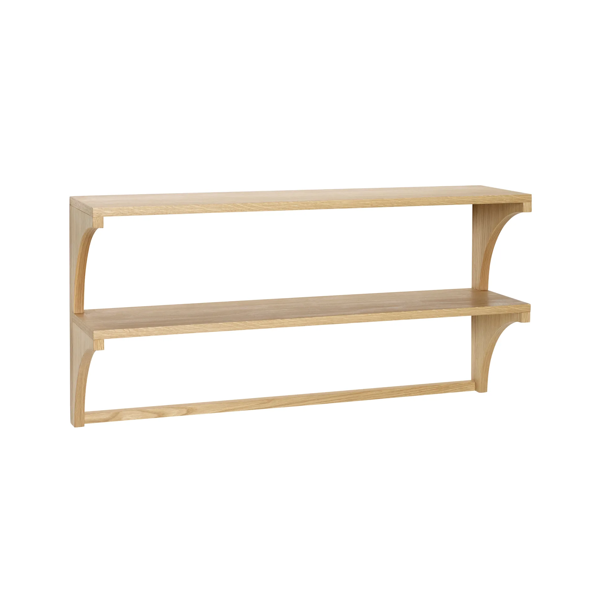 Hylde 100x25 cm, Natur Hübsch Interior