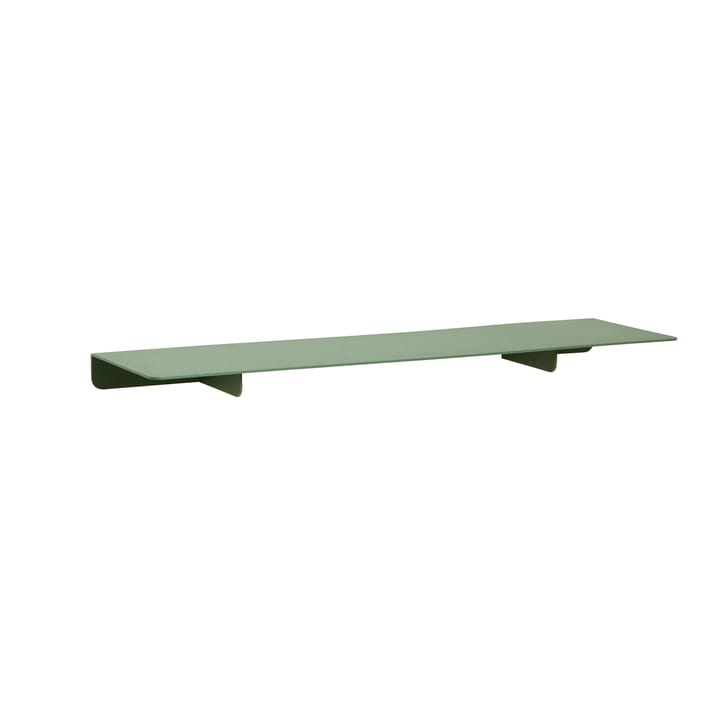 Hylde 15x50 cm, Metal-grøn Hübsch Interior
