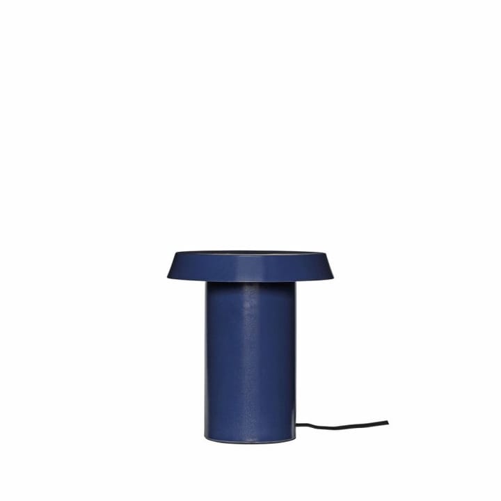 Keen bordlampe, Mørkeblå Hübsch
