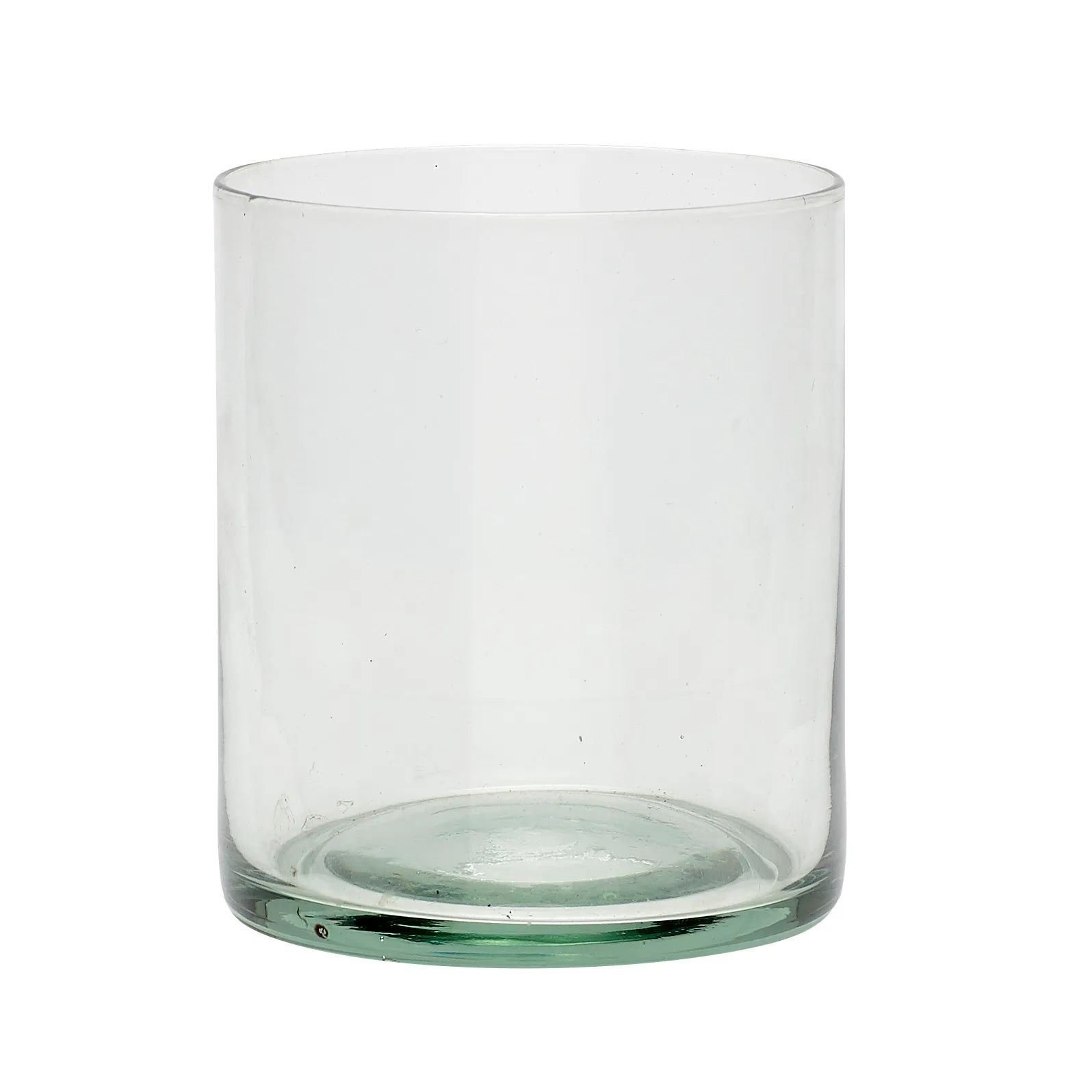 Lysestage Ø9 cm, Grøn Hübsch Interior